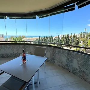 Amplia Terraza Con Maravillosas Vistas Muy Cerca De La Playa Apartment